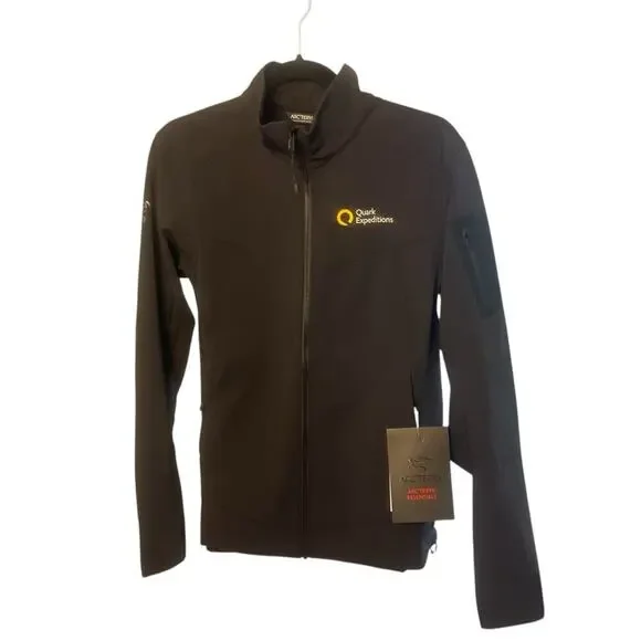 Arc'teryx Women’s Epsilon Black Performance Jacket Soft-Shell Design, GorpCore L - Picture 2 of 7